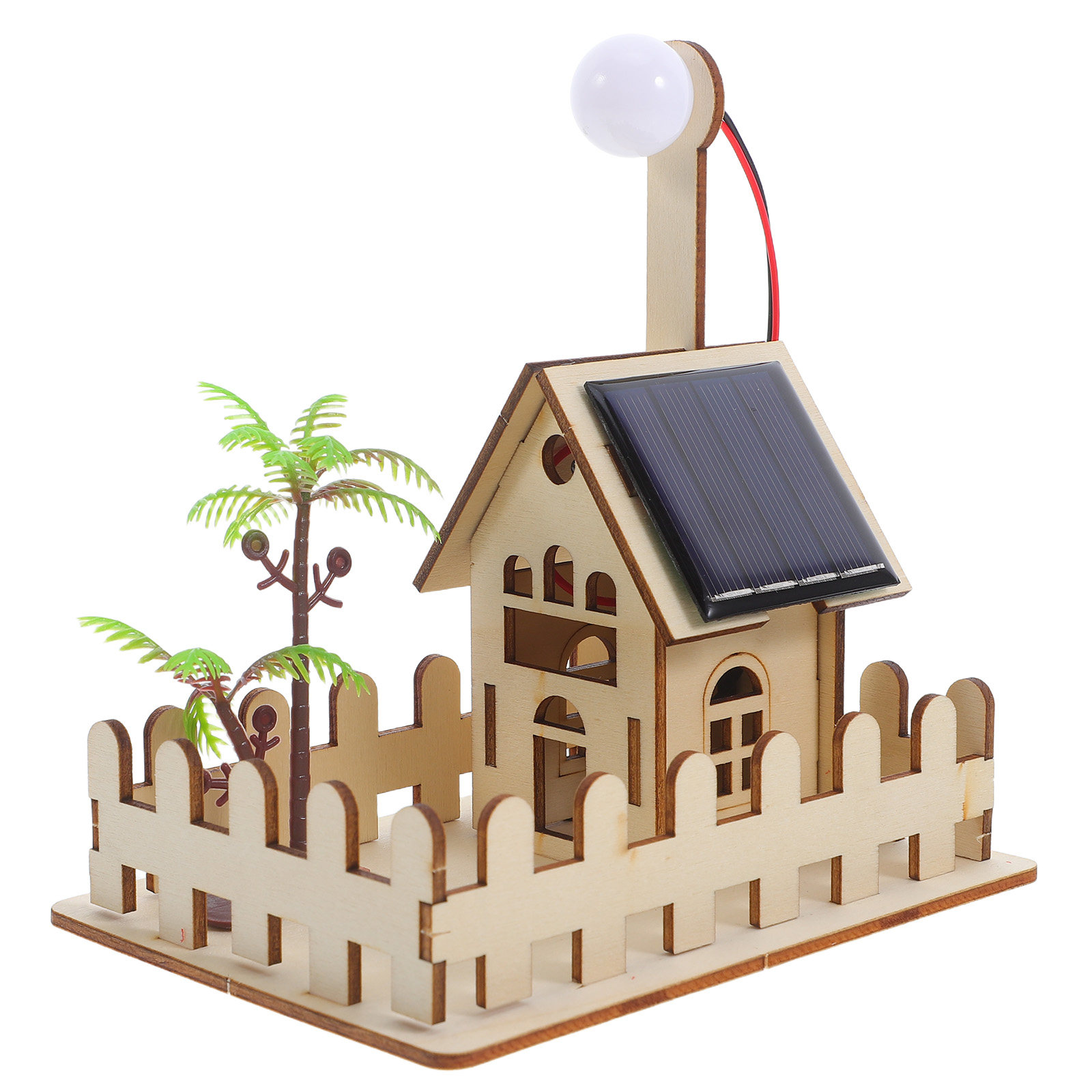 Renewable Energy Kids - 1Set Alat Kit Sains Lampu Taman