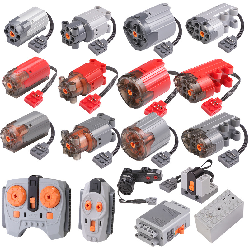 Renewable Energy Lego - 2.0 Set kontrol penerima Motor Servo,