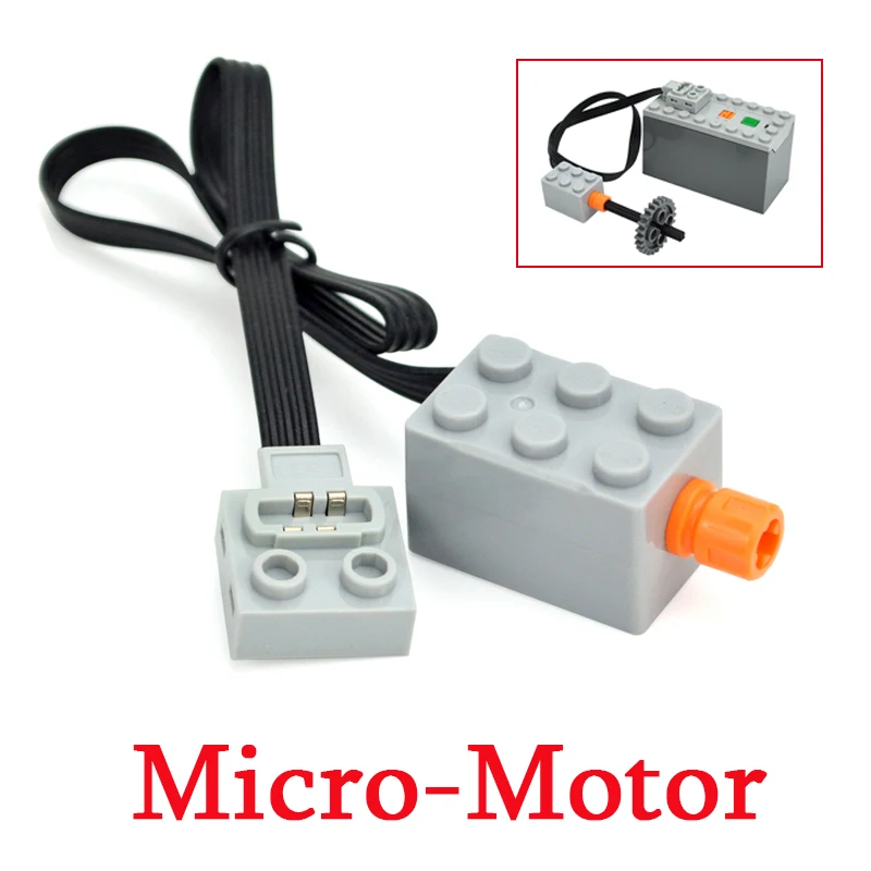 Renewable Energy Lego - Motor mikro Mini blok bangunan modul