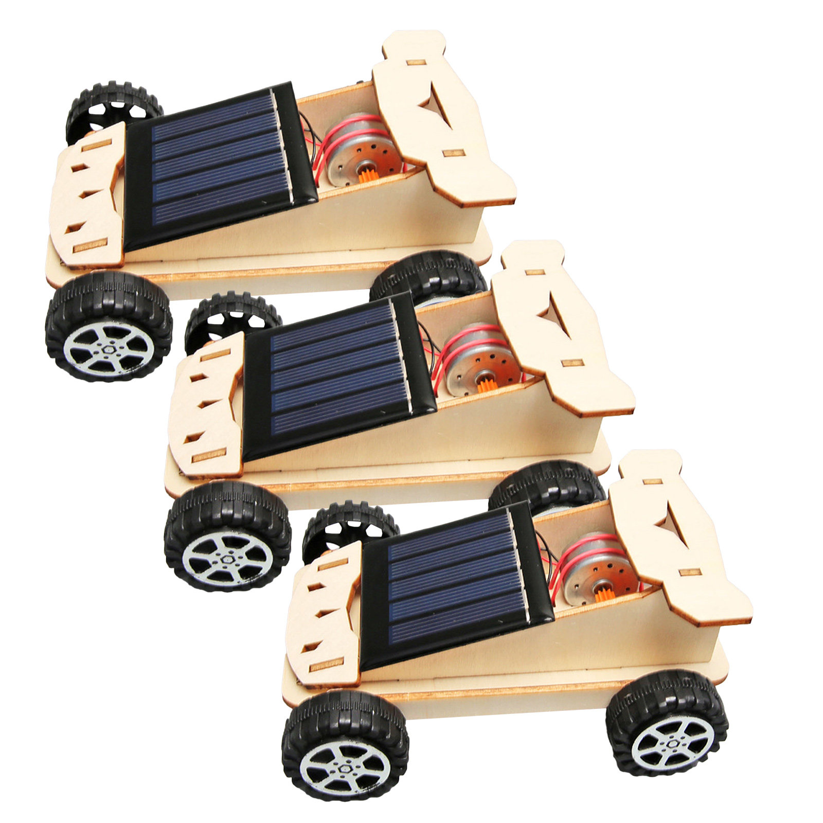 Renewable Energy Kids - Kit Eksperimen Perakitan Proyek Sains Mobil