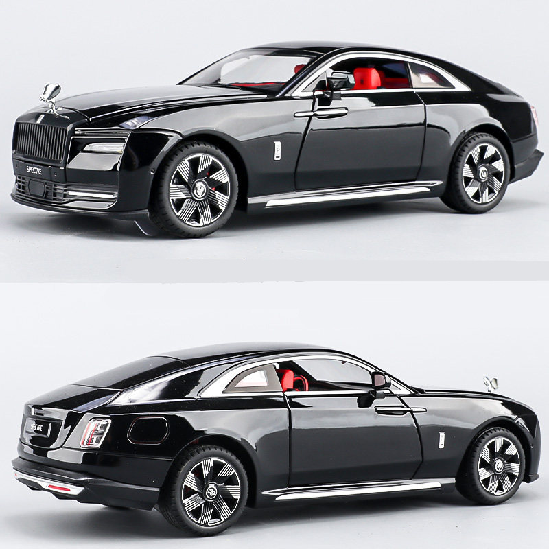 Renewable Energy Kids - 1:24 gulungan Royces Spectre Model mobil