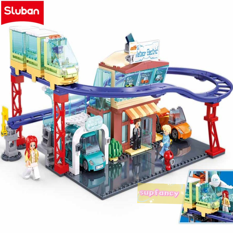Renewable Energy Kids - Set Mainan Balok Bangunan Sluban 379