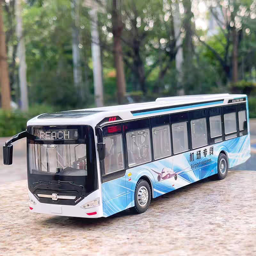 Renewable Energy Certificates - 1:42 Model Bus Energi Baru Mobil