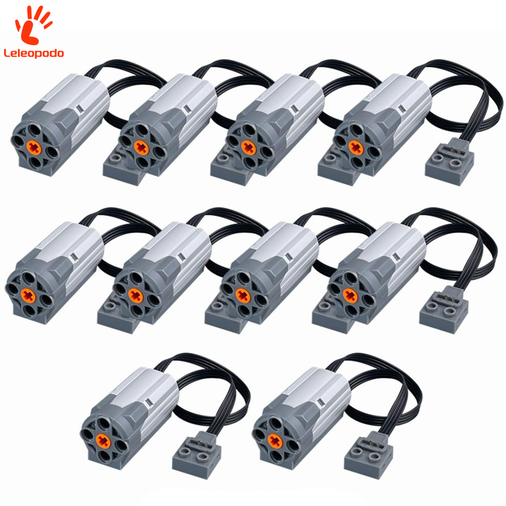 Renewable Energy Lego - 1/2/5/10 Buah Bagian Teknis Baru Motor