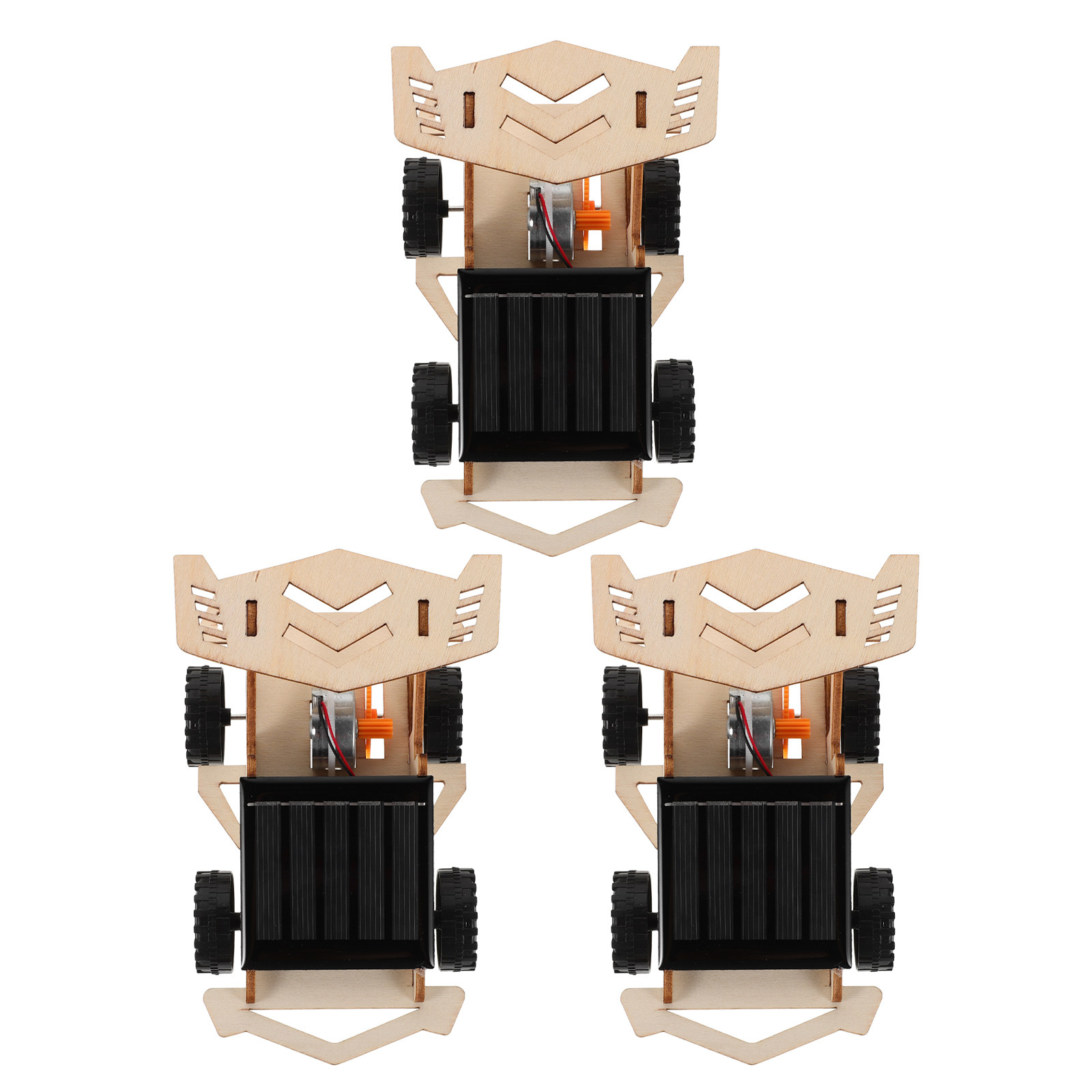 Renewable Energy Kids - 3Set Kit Mobil Balap Tenaga Surya