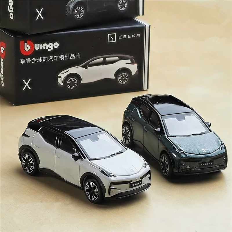 Renewable Energy Kids - 1:64 ZEEKR X Model mobil energi