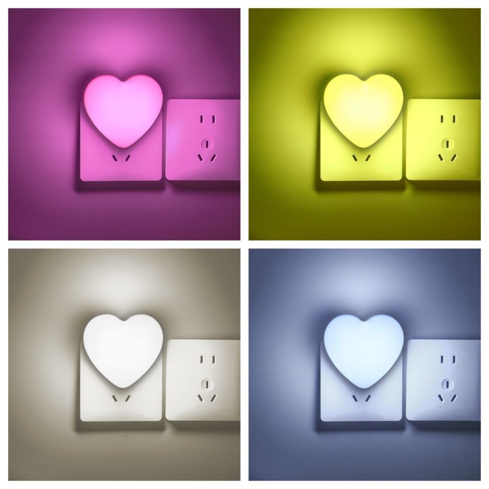 Renewable Energy Kids - Lampu Malam LED Sensor Kontrol Baru