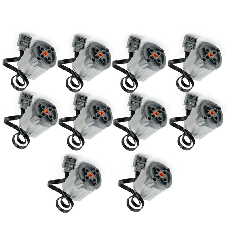 Renewable Energy Lego - Kit Fungsi Daya Motor XL 8882