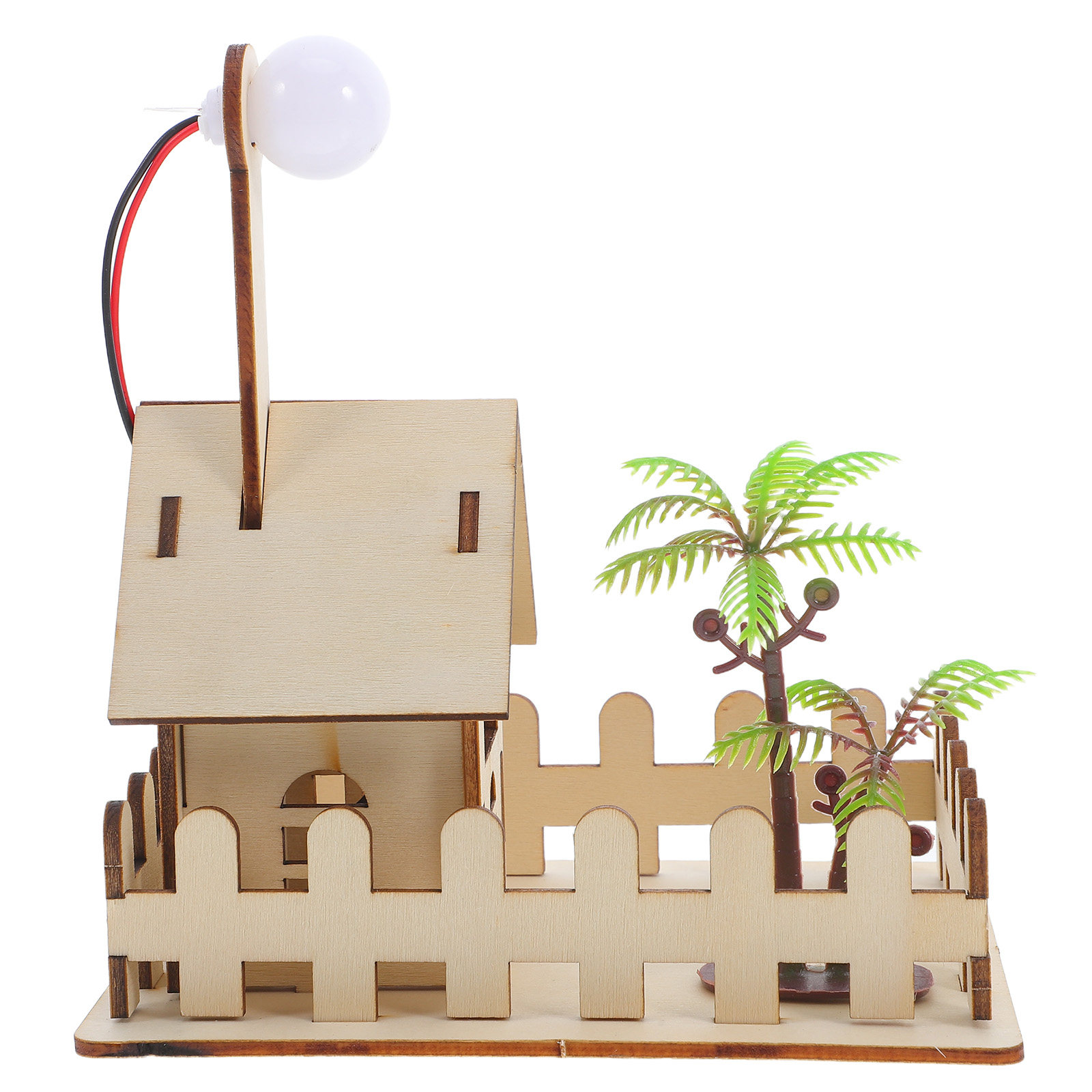 1Set Alat Kit Sains Lampu Tama - Renewable Energy Kids ulasan dan harga
