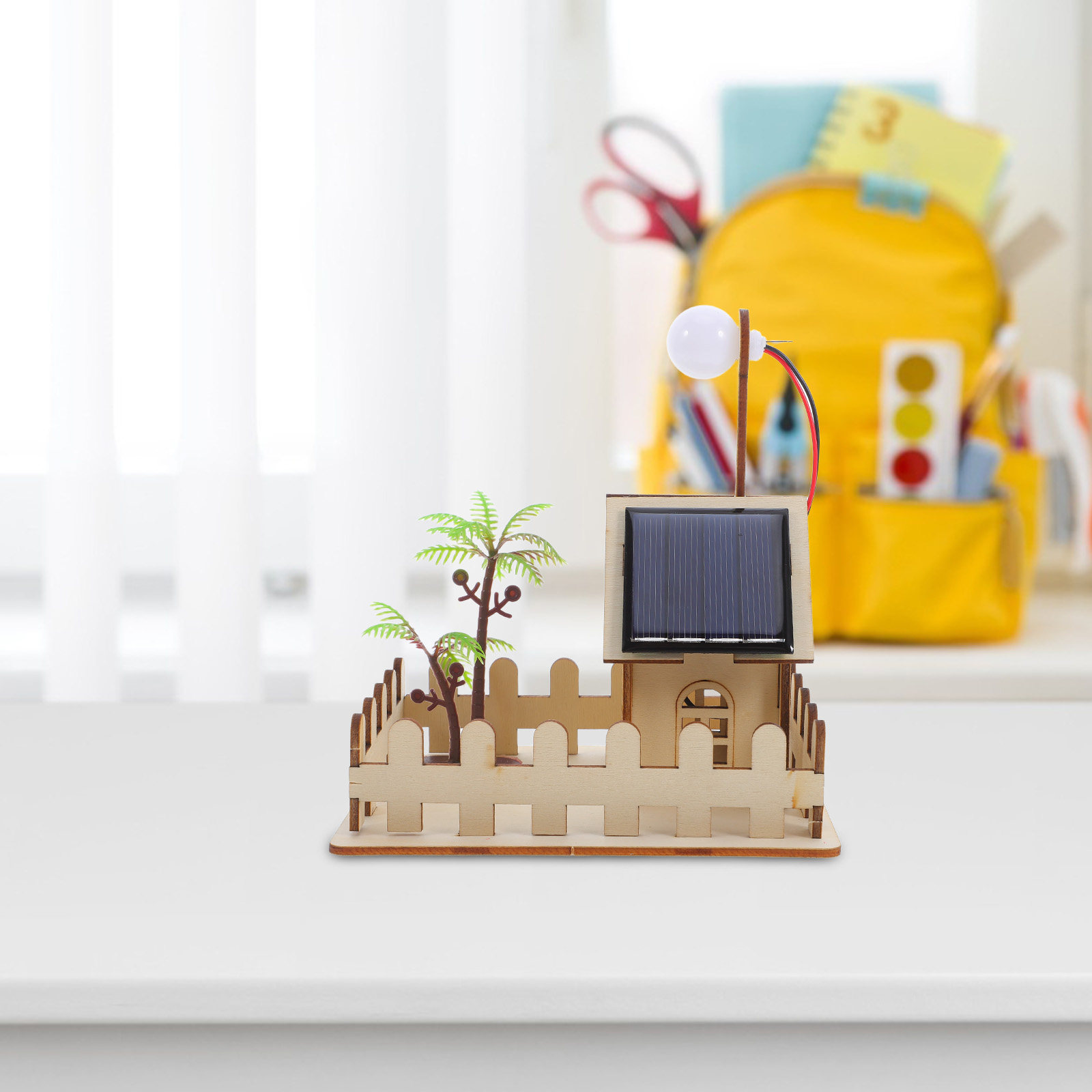 1Set Alat Kit Sains Lampu Tama - Renewable Energy Kids ulasan dan harga