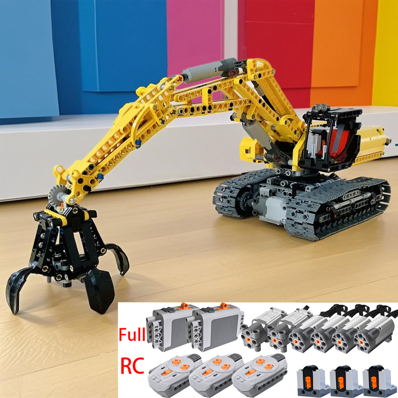 Ekskavator Teknis Baru Versi R - Renewable Energy Lego ulasan dan harga