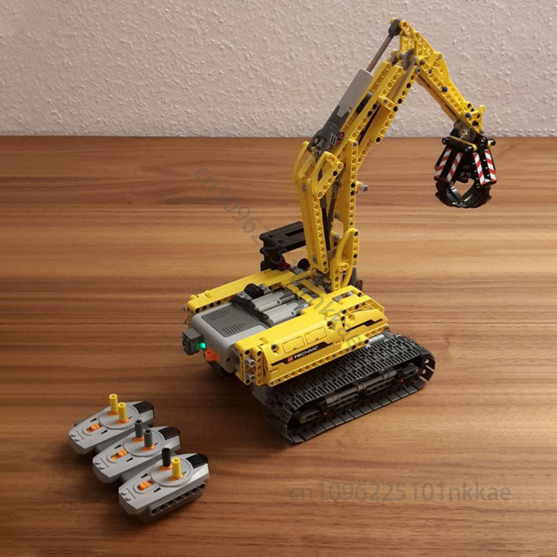 Ekskavator Teknis Baru Versi R - Renewable Energy Lego ulasan dan harga