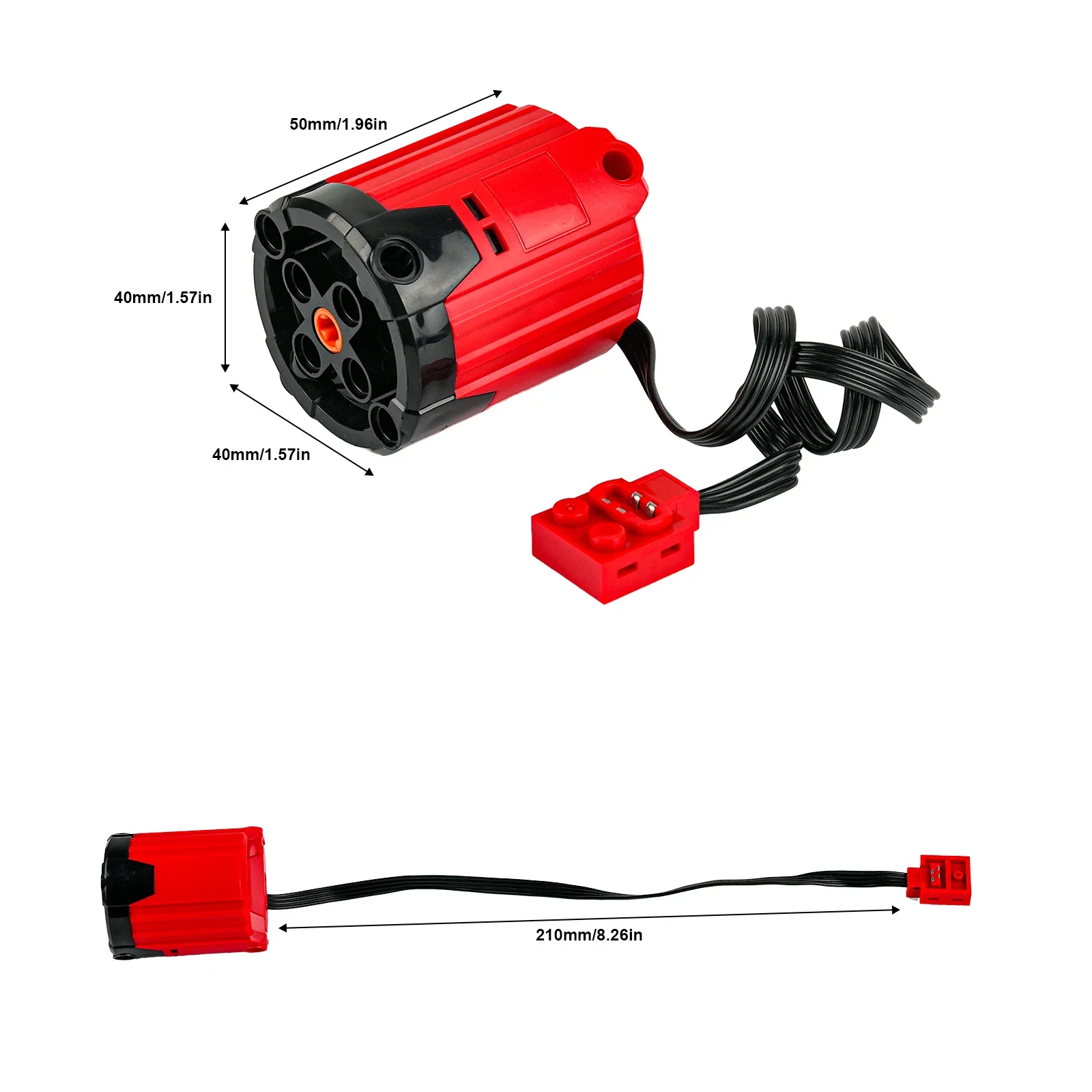 8882 Versi Enhanced XL Motor S - Renewable Energy Lego ulasan dan harga