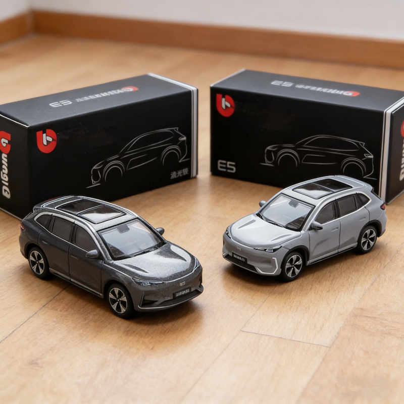 Bburago 1:64 Geely E5 EX5 Mode - Renewable Energy Kids ulasan dan harga