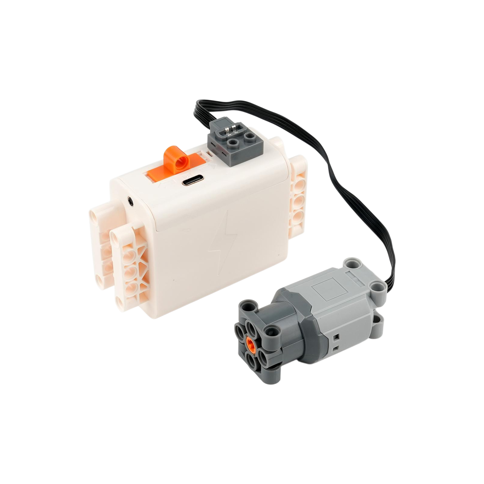 Kotak Baterai Lithium 7.4V 100 - Renewable Energy Lego ulasan dan harga