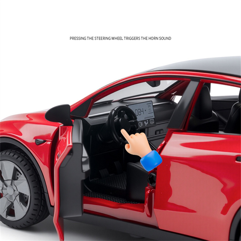 1:32 Model Y 2026 SUV Mobil Ma - Renewable Energy Kids ulasan dan harga