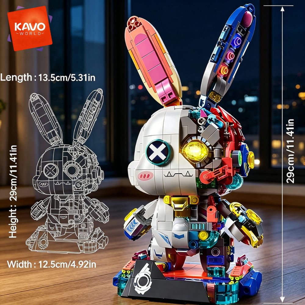 KAVOWORLD 1377PCS Set Blok Ban - Renewable Energy Certificates ulasan dan harga