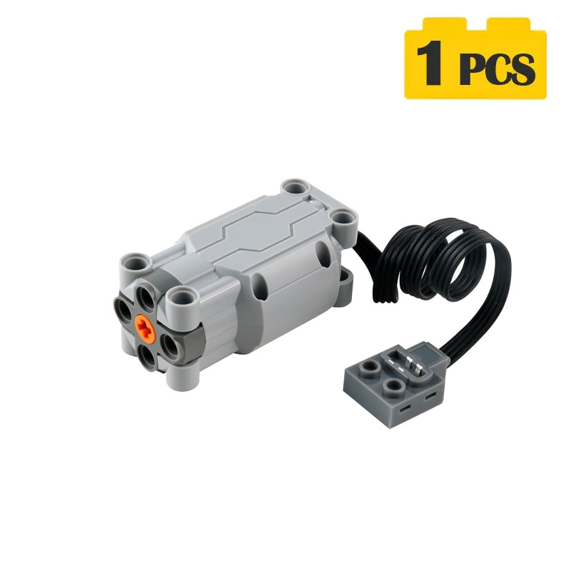 Motor L Baru yang Ditingkatkan - Renewable Energy Lego ulasan dan harga