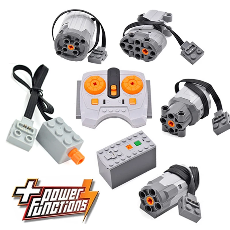 Motor mikro Mini blok bangunan - Renewable Energy Lego ulasan dan harga