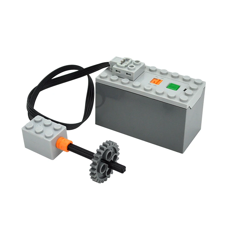 Motor mikro Mini blok bangunan - Renewable Energy Lego ulasan dan harga