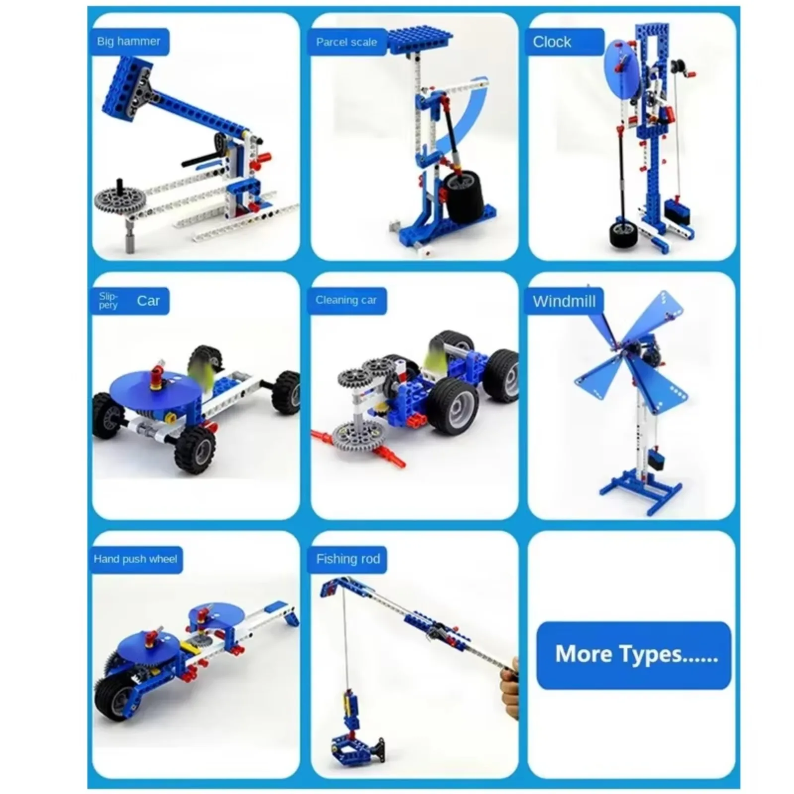 396PCS Kit Blok Bangunan Tekni - Renewable Energy Lego ulasan dan harga
