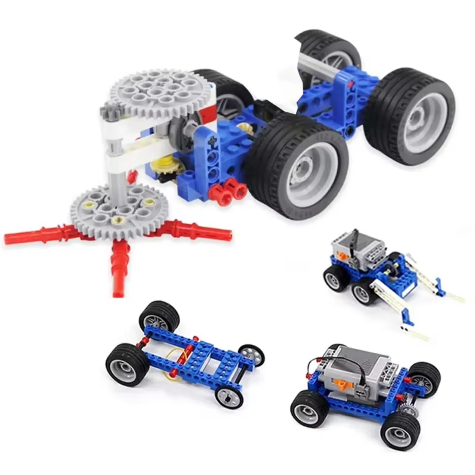 396PCS Kit Blok Bangunan Tekni - Renewable Energy Lego ulasan dan harga