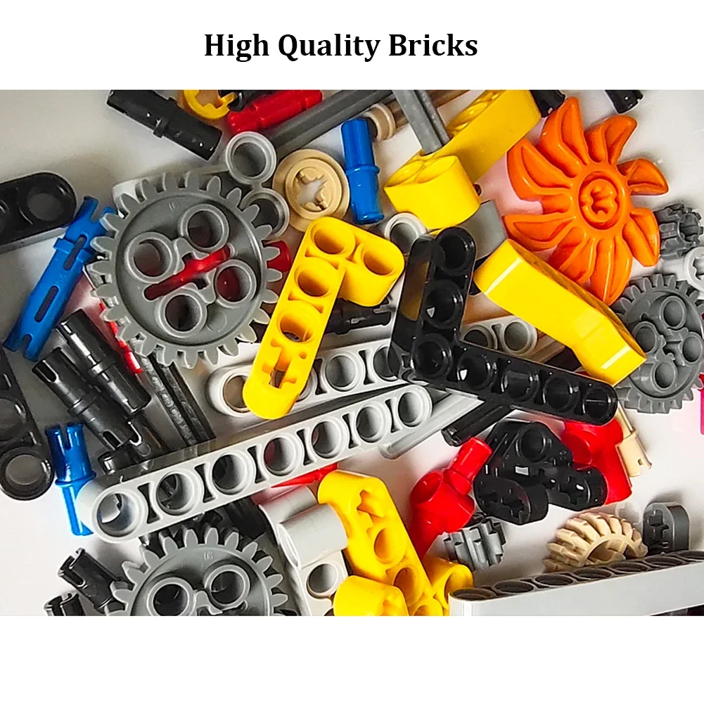 Kit Sasis Truk Off Road 4WD MO - Renewable Energy Lego ulasan dan harga
