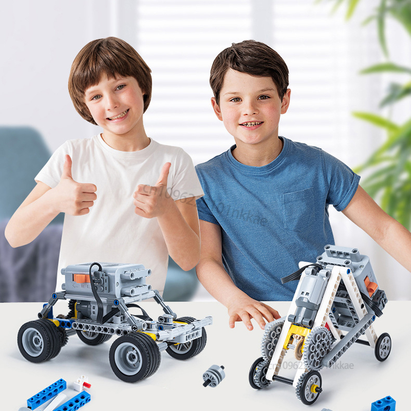 STEM 9686 Set Edukasi Teknis S - Renewable Energy Lego ulasan dan harga