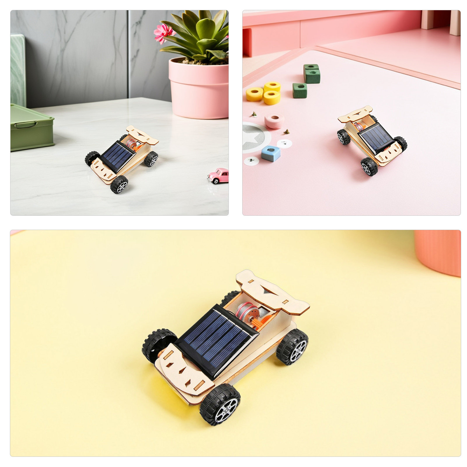 Kit Eksperimen Perakitan Proye - Renewable Energy Kids ulasan dan harga