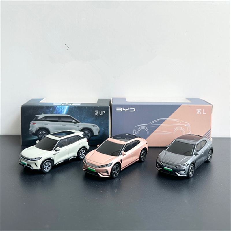 1/64 BYD Dolphin MINI Yuan Son - Renewable Energy Kids ulasan dan harga
