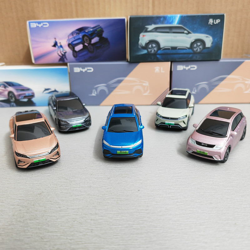 1/64 BYD Dolphin MINI Yuan Son - Renewable Energy Kids ulasan dan harga
