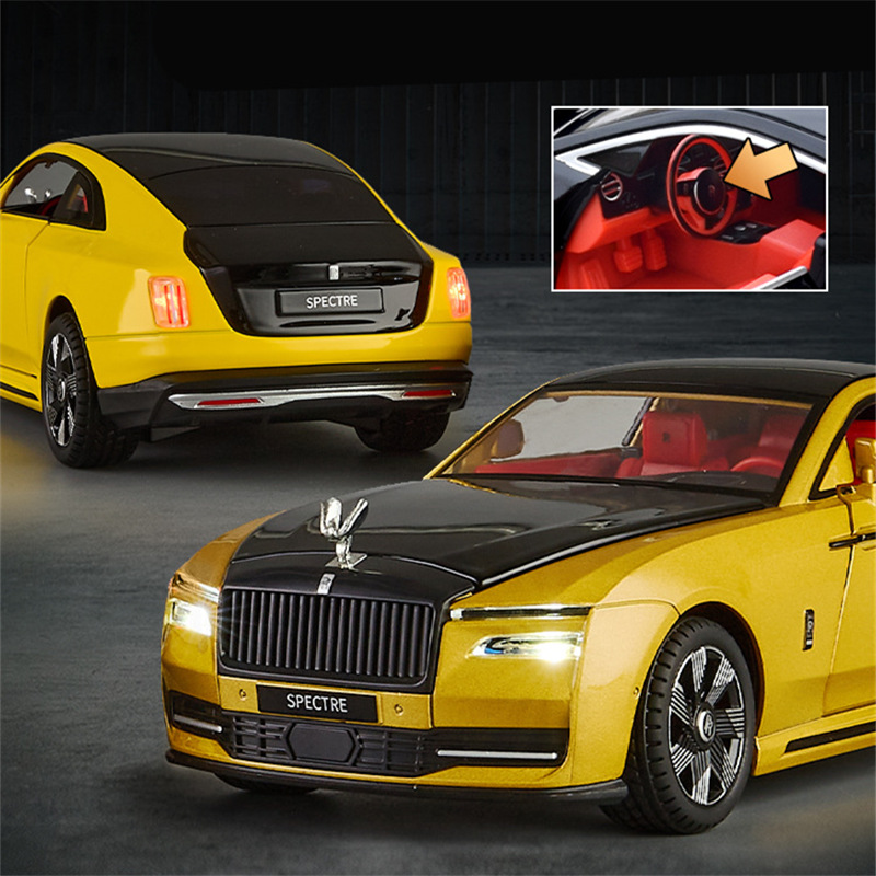 1:24 gulungan Royces Spectre M - Renewable Energy Kids ulasan dan harga