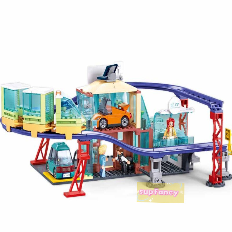 Set Mainan Balok Bangunan Slub - Renewable Energy Kids ulasan dan harga