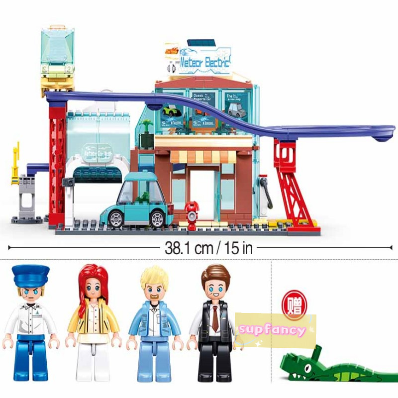 Set Mainan Balok Bangunan Slub - Renewable Energy Kids ulasan dan harga