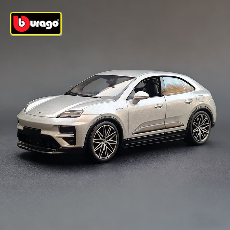 Bburago 1:24 Porsche Macan EV  - Renewable Energy Kids ulasan dan harga