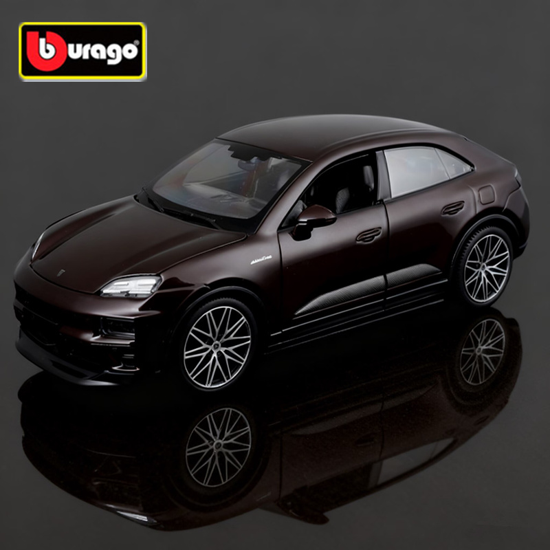 Bburago 1:24 Porsche Macan EV  - Renewable Energy Kids ulasan dan harga