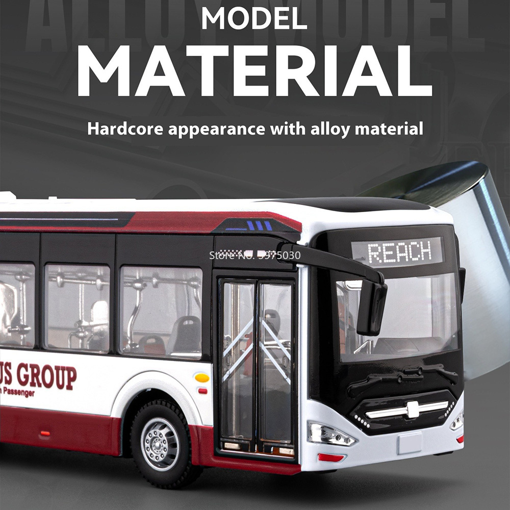 1:42 Model Bus Energi Baru Mob - Renewable Energy Certificates ulasan dan harga