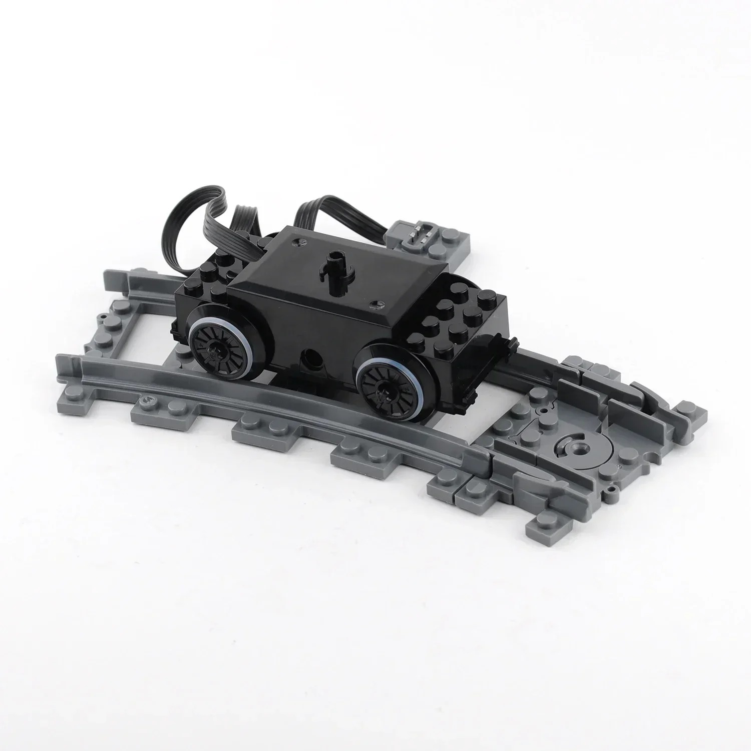 Moc Jalur Kereta Motor Blok Te - Renewable Energy Lego ulasan dan harga