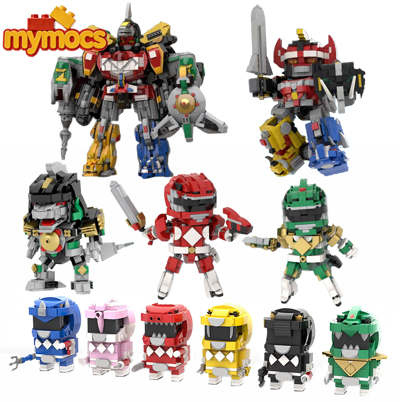 Figur Aksi Film Mymocs Kyoryu, - Renewable Energy Lego ulasan dan harga