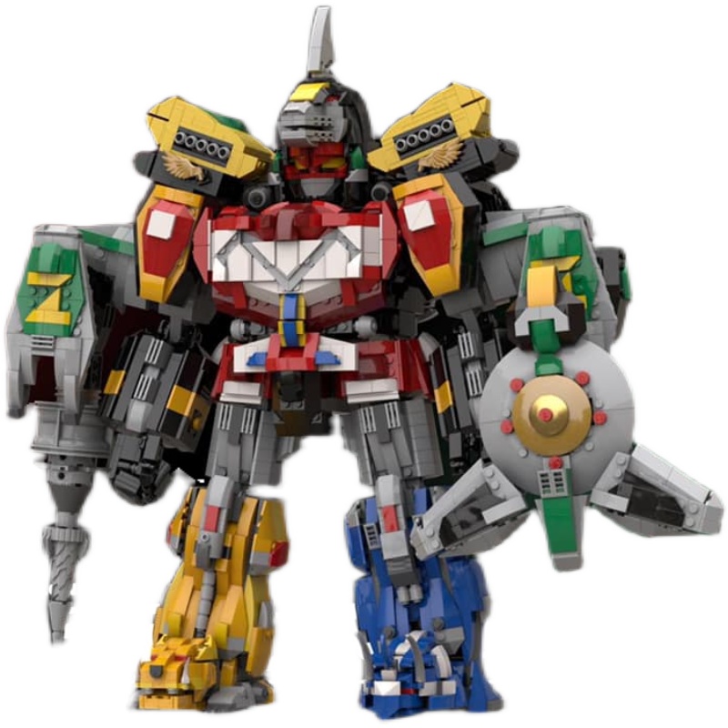 Figur Aksi Film Mymocs Kyoryu, - Renewable Energy Lego ulasan dan harga