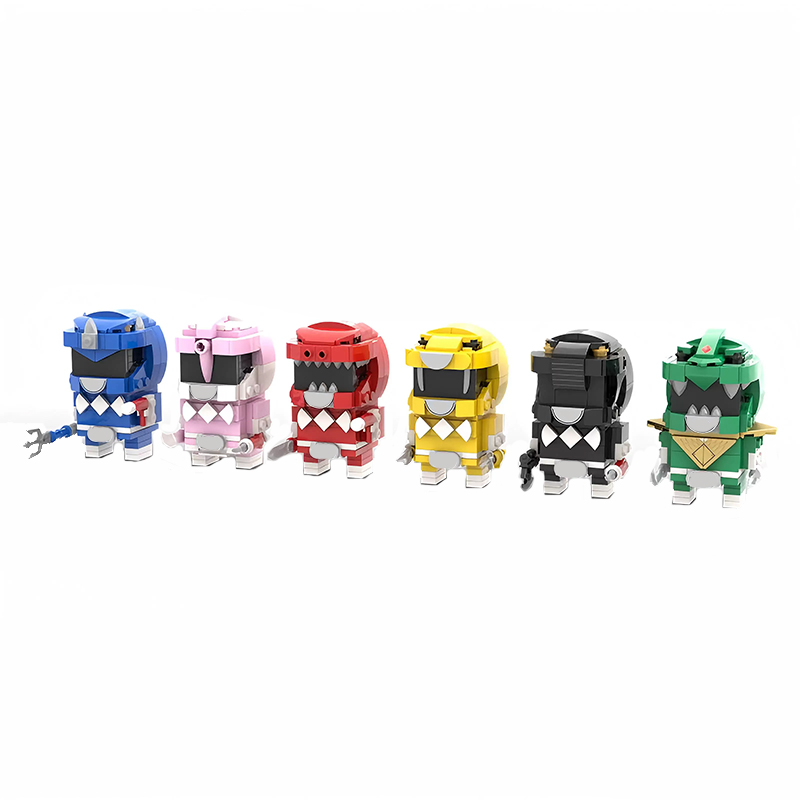 Figur Aksi Film Mymocs Kyoryu, - Renewable Energy Lego ulasan dan harga