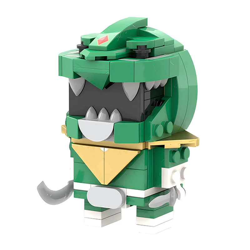 Figur Aksi Film Mymocs Kyoryu, - Renewable Energy Lego ulasan dan harga