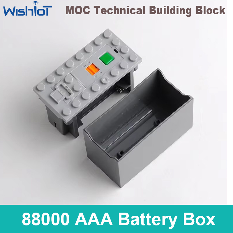 88000 Kotak Baterai AAA Daya B - Renewable Energy Lego ulasan dan harga