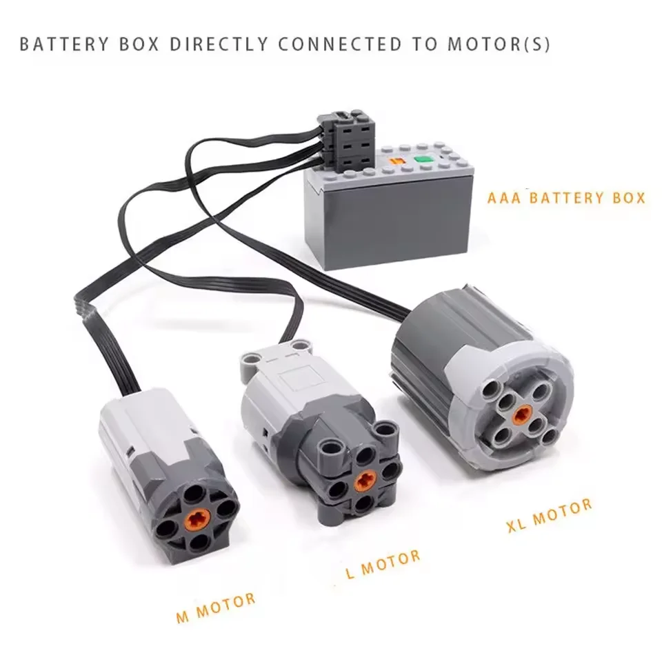 Kit Fungsi Daya Motor XL 8882  - Renewable Energy Lego ulasan dan harga